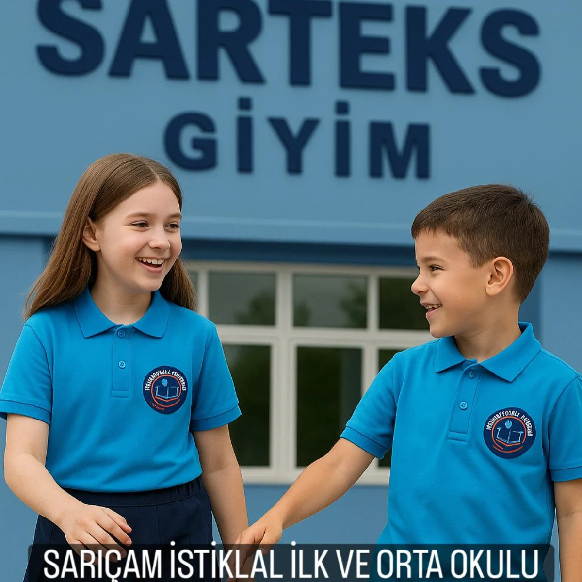 Sarıçam İstiklal İlkokulu okul kıyafeti - Sarıçam Adana