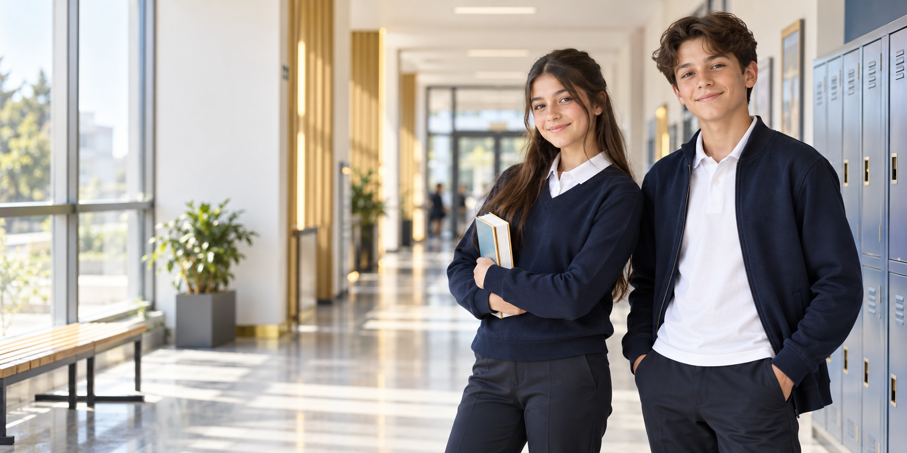 SarteKS Giyim Lokman Hekim Anadolu Lisesi okul kıyafetleri